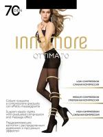 Колготки Innamore Ottima, 70 den, 2 шт., черный