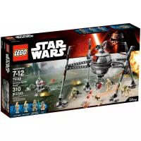 Конструктор LEGO Star Wars 75142 Самонаводящийся дроид-паук