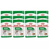 Влажный корм для собак Royal Canin Mini Adult Pouch 1 уп. х 12 шт. х 85 г