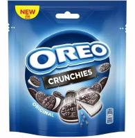 Орео Кранчи Печенье с ванильным кремом / Oreo Crunchy Bites Vanila 110гр (Великобритания)