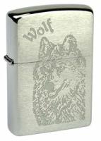 Зажигалка ZIPPO 200 Wolf Zippo арт. 200 Wolf