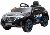 Детский электромобиль Mercedes Benz Police EQC 400 4MATIC - HL378-BLACK