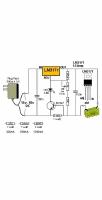 Транзистор LM317T, LM317T, Стабилизатор напряжения регулируемый, Uвых=1.2В…37В, 1.5А, [TO-220SG] 4 штуки