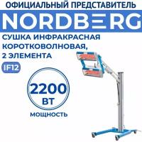 Сушка инфракрасная коротковолновая, 2 элемента NORDBERG IF12