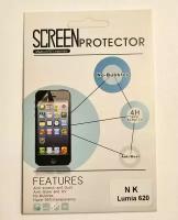 Защитная плёнка для телефона Nokia lumia 620 прозрачная