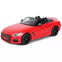 Машинка на радиоуправлении Rastar BMW Z4 Roadster (арт.95600), 1:14, 30 см, двери открываются, красная