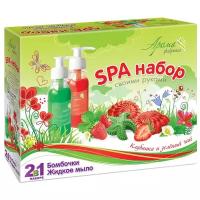 Развивашки Аромафабрика SPA набор Клубника и зелёный чай (С1023)