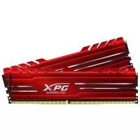 Оперативная память XPG Gammix D10 16 ГБ (8 ГБ x 2 шт.) DDR4 3200 МГц DIMM CL16 AX4U32008G16A-DR10