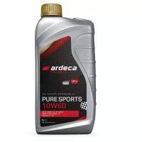 Синтетическое моторное масло Ardeca PURE SPORTS 10W60