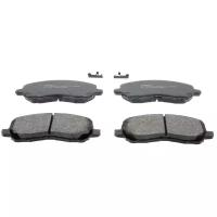 Дисковые тормозные колодки передние Ferodo FDB4388 для Dodge Caliber, Mitsubishi ASX, Jeep Compass (4 шт.)