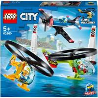 Конструктор LEGO City Airport 60260 Воздушная гонка, 140 дет