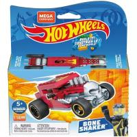 Конструктор Mega Construx Hot Wheels GVM28 Машинка гоночная, 118 дет