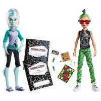 Набор кукол Monster High Гил Вебер и Дьюс Горгон, 29 см, CBX42 разноцветный