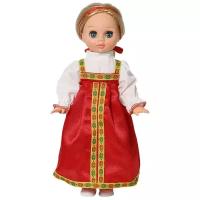 Кукла Весна Эля в русском костюме, 31 см, В3189 бежевый