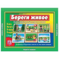 Настольная игра Весна-Дизайн Береги живое