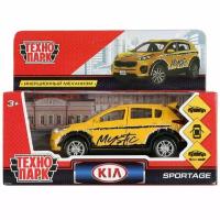 Легковой автомобиль ТЕХНОПАРК Kia Sportage Спорт (SPORTAGE-SPORT) 1:32, 13 см, желтый
