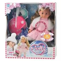 Кукла Dimian Bambolina Фигуристка Molly (звук), 40 см, BD1386RU-M37