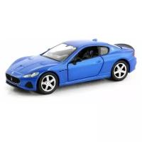 Машинка RMZ City Maserati GranTurismo MC 2018 (554989) 1:32, 12.7 см, синий