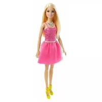 Кукла Barbie Сияние моды, T7580 в розовом платье вариант 1