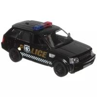 Полицейский автомобиль RMZ City Land Rover Range Rover Sport (554007P) 1:36, 16.5 см, черный