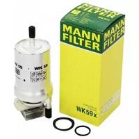 MANN-FILTER Топливный фильтр MANN WK59X