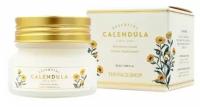 Крем увлажняющий с календулой The Face Shop Calendula Essential Moisture Cream, 50 мл