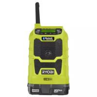 Радио Ryobi R18R-0 без аккумулятора в комплекте 5133002455