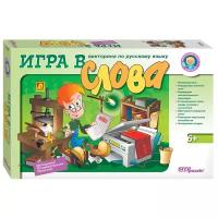 Настольная игра Step puzzle Игра в слова. Викторина по русскому языку