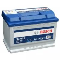 BOSCH Аккумулятор BOSCH SILVER S4009 74 Ач 680А П/П 0 092 S40 090