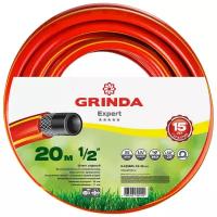 GRINDA EXPERT 3, 1/2″, 20 м, 35 атм, трёхслойный, армированный, поливочный шланг, PROLine (8-429005-1/2-20)