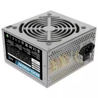 Блок питания Aerocool ATX 400W ECO-400 (24+4pin) PPFC 120mm fan 2xSATA RTL