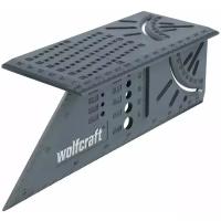 Угольник разметочный WOLFCRAFT 3D многофункциональный