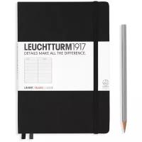 Блокнот Leuchtturm1917 300612 (черный) A5, 124 листа