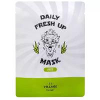 Village 11 Factory Тканевая маска Daily Fresh Up Mask Aloe, 20 г