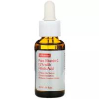 By Wishtrend Pure Vitamin C 15% with Ferulic Acid Cыворотка с витамином С и феруловой кислотой для лица