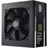 Блок питания Cooler Master MWE Gold 750 V2 Full Modular 750W (MPE-7501-AFAAG) черный BOX