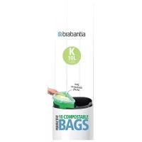 Мешки для мусора Brabantia Perfect Fit Compostable Bags K (10 шт.)