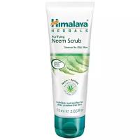 Himalaya Herbals скраб для лица очищающий с нимом 75 мл