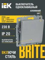 Выключатель IEK BR-V14-0-10 BRITE, 10 А