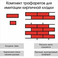 Трафарет для стен 