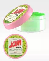 Скраб для лица JAM SCRUB Kiwi Омолаживающий, 150 мл, ФлерЭнзим