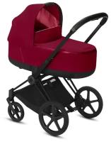 Коляска для новорожденных Cybex Priam III True Red (Black)