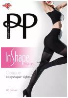 Колготки Pretty Polly In Shape, 40 den, размер M-L, черный