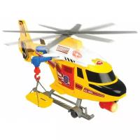 Вертолет Dickie Toys Air Patrol спасательный (3308373) 1:6, 41 см, желтый/красный