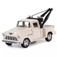 Эвакуатор Serinity Toys 1955 Chevy Stepside (5378DKT) 1:38, 12.5 см