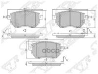 Колодки Тормозные Перед Infiniti Fx45/35 S50 -2006/ Nissan Murano Z50 Sat арт. ST-D1M60-1AA0K