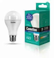 Эл. лампа светодиодная 25Вт LED25-A65/865/E27 (25W= 200 Вт 2140 Lm ) Camelion