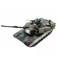Танк Heng Long M1A2 Abrams (3918-1PRO), 1:16, 63 см