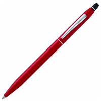 Шариковая ручка Cross Click Metallic Red (красная матовая)