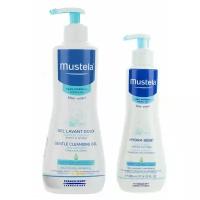 Mustela Набор Купание и увлажнение для нормальной кожи